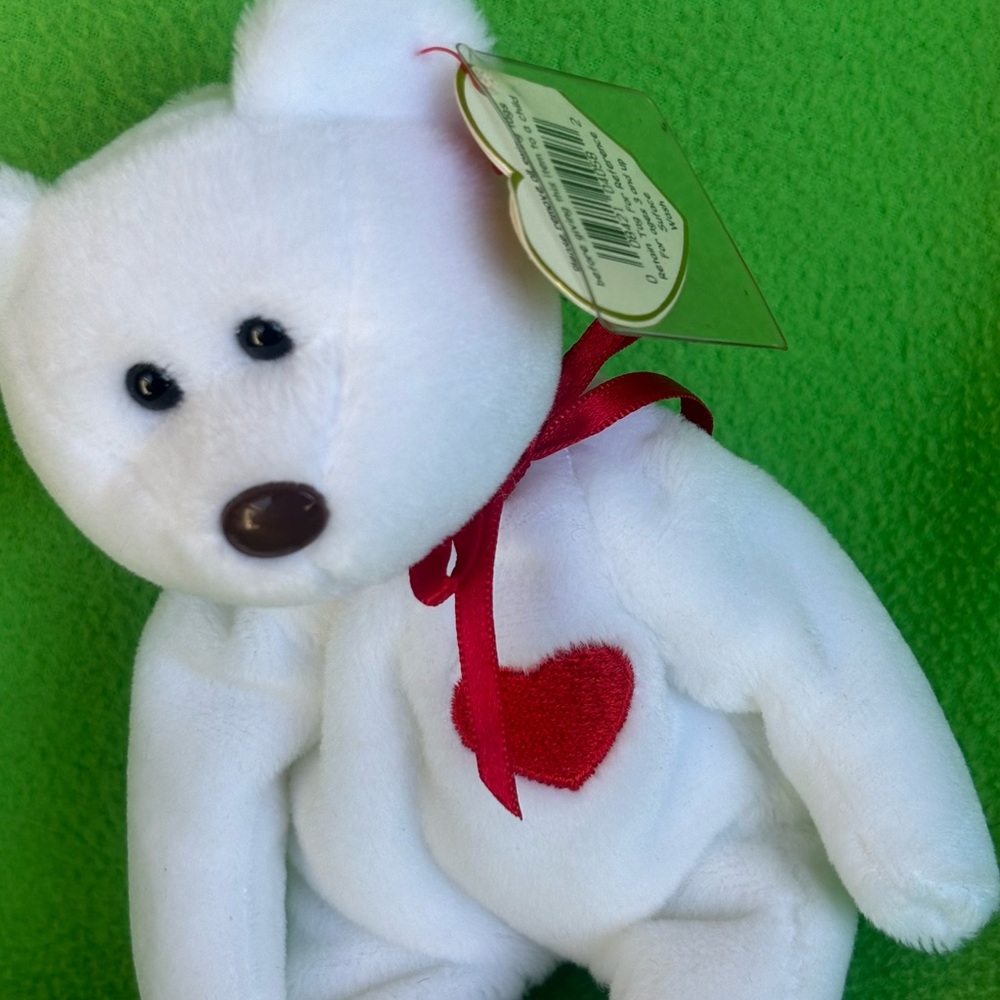 TY BEANIE BABY “ VALENTINO “ 1994 (31years old)